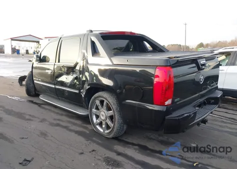 2010 Cadillac Escalade Ext Luxury from USA, damaged, VIN 3GYVKMEF9AG244550